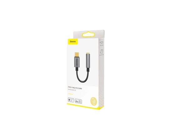 Перехідник USB-C M to 3.5mm F Baseus (CATL54-0G), зображення 2