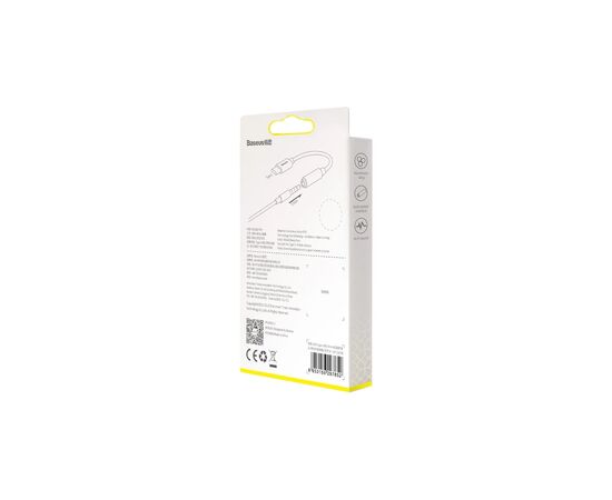 Перехідник USB-C M to 3.5mm F Baseus (CATL54-0G), зображення 3