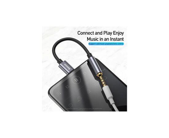 Перехідник USB-C M to 3.5mm F Baseus (CATL54-0G), зображення 5