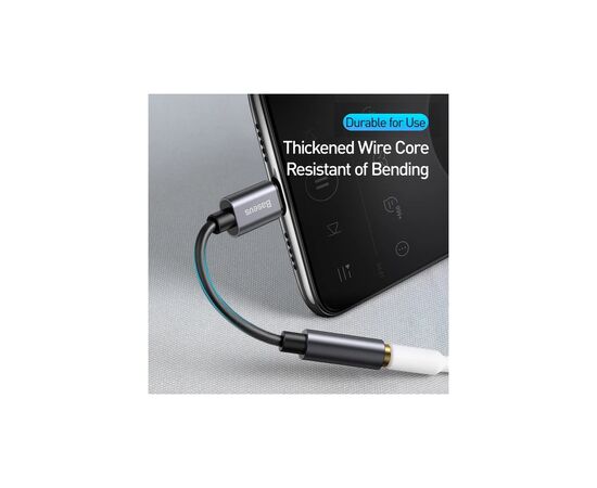 Перехідник USB-C M to 3.5mm F Baseus (CATL54-0G), зображення 8