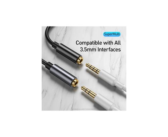 Перехідник USB-C M to 3.5mm F Baseus (CATL54-0G), зображення 9