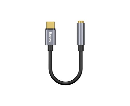 Перехідник USB-C M to 3.5mm F Baseus (CATL54-0G)