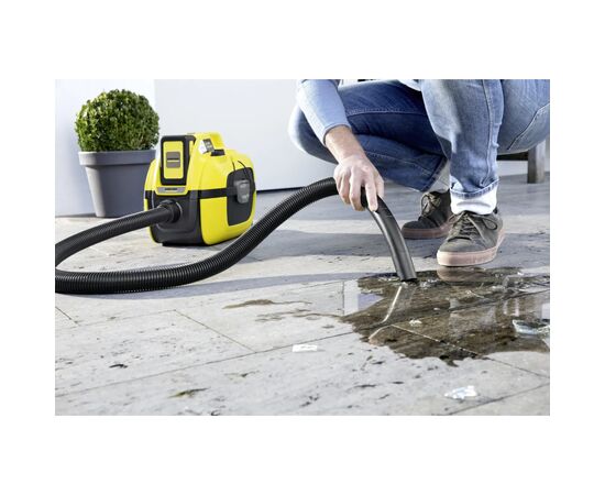 Пилосос Karcher WD 1 Compact Battery (1.198-300.0), зображення 2