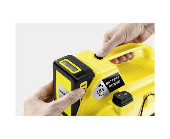Пилосос Karcher WD 1 Compact Battery (1.198-300.0), зображення 6