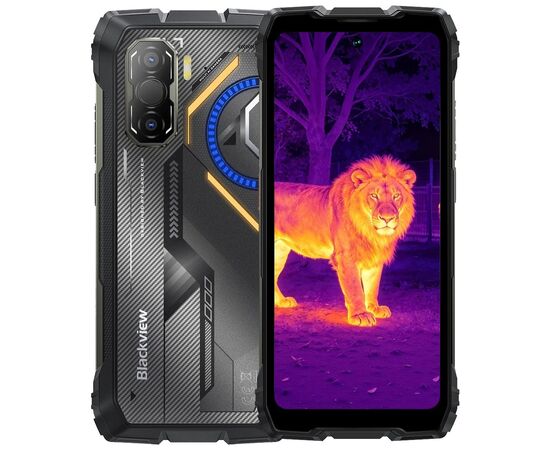 Мобильный телефон Blackview ROCK 3 8/256GB Black (6931548326052)