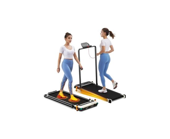 Бігова доріжка Akluer 520A-B з поручнем та функцією масажу (520A-B)
