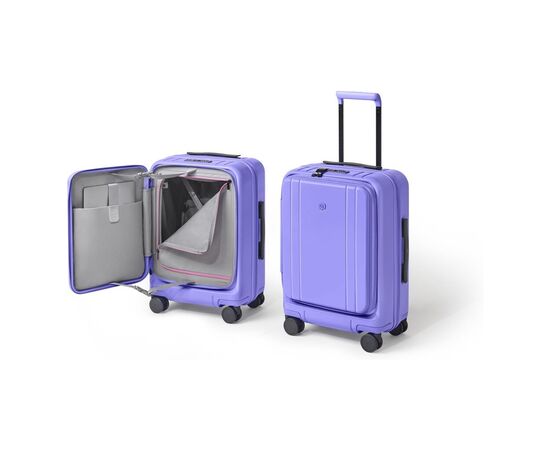 Чемодан Xiaomi Ninetygo HOBO Pro luggage 20" Purple (6941413248259), изображение 3