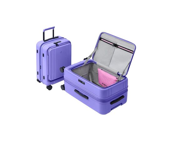 Чемодан Xiaomi Ninetygo HOBO Pro luggage 20" Purple (6941413248259), изображение 4