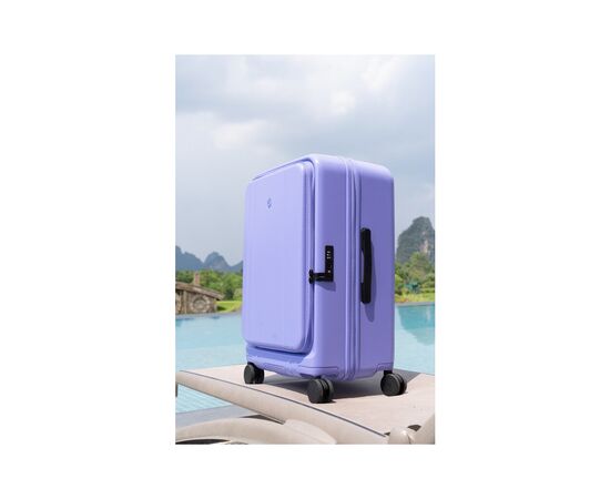 Чемодан Xiaomi Ninetygo HOBO Pro luggage 20" Purple (6941413248259), изображение 8