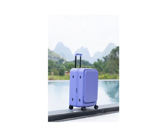 Чемодан Xiaomi Ninetygo HOBO Pro luggage 20" Purple (6941413248259), изображение 9