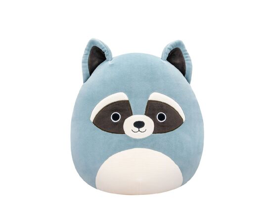 Мягкая игрушка Squishmallows Енот Рокки 19 см (SQCR05407)