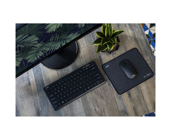 Килимок для мишки Acer Vero Black (GP.MSP11.00B), зображення 5