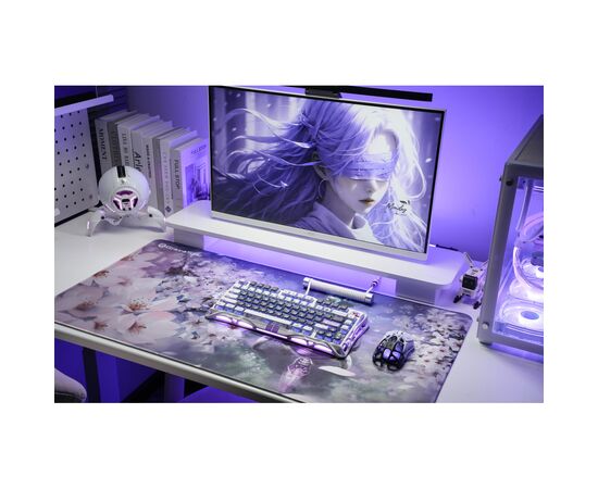 Килимок для мишки GravaStar SAKURA XL Pink (GSA8_MPD_SAKURA), зображення 5