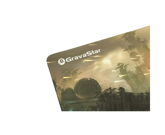 Килимок для мишки GravaStar SHARK XL Black (GSA8_MPD_SHARK), зображення 4