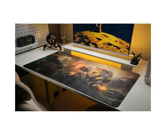 Килимок для мишки GravaStar SHARK XL Black (GSA8_MPD_SHARK), зображення 5