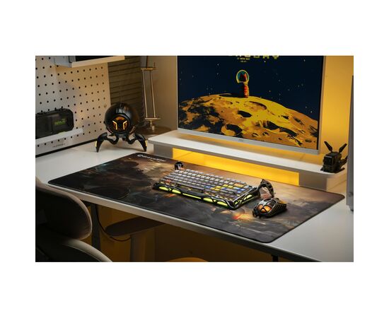 Килимок для мишки GravaStar SHARK XL Black (GSA8_MPD_SHARK), зображення 7