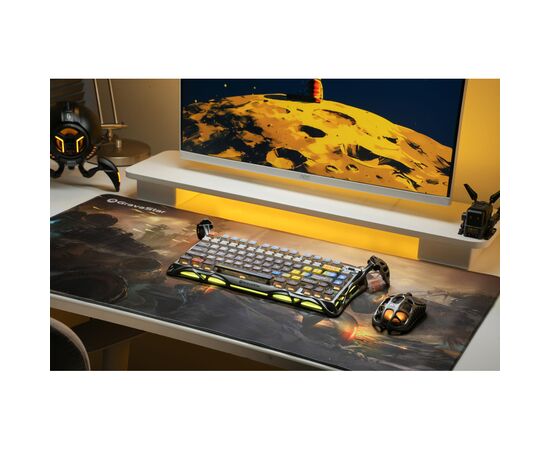 Килимок для мишки GravaStar SHARK XL Black (GSA8_MPD_SHARK), зображення 8