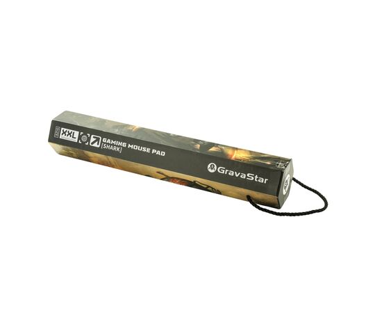 Килимок для мишки GravaStar SHARK XL Black (GSA8_MPD_SHARK), зображення 9