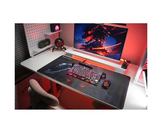 Килимок для мишки GravaStar WARRIOR XL Black (GSA8_MPD_WARRIOR), зображення 4