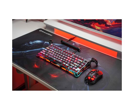Килимок для мишки GravaStar WARRIOR XL Black (GSA8_MPD_WARRIOR), зображення 5