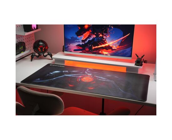 Килимок для мишки GravaStar WARRIOR XL Black (GSA8_MPD_WARRIOR), зображення 6