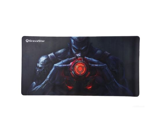 Килимок для мишки GravaStar WARRIOR XL Black (GSA8_MPD_WARRIOR)