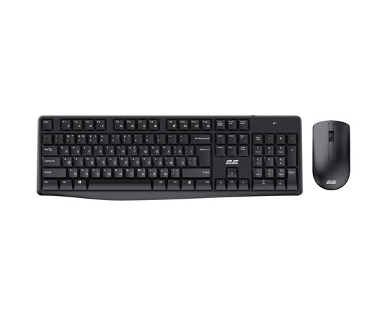 Комплект 2E MK390 Wireless UA Black (2E-MK390MWB_UA)
