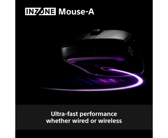 Мишка Sony INZONE Wireless/USB Black (MSEG500B.E), зображення 10