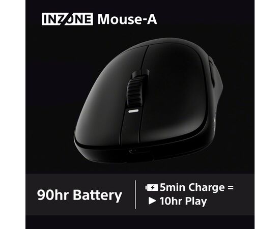 Мишка Sony INZONE Wireless/USB Black (MSEG500B.E), зображення 11