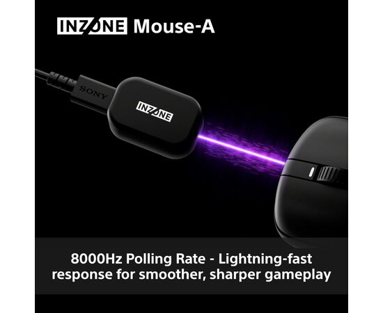 Мишка Sony INZONE Wireless/USB Black (MSEG500B.E), зображення 7