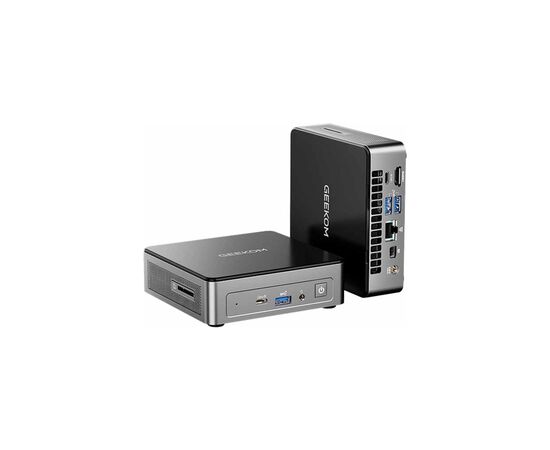 Компьютер GEEKOM Air12 Mini PC 2026 Edition / Pentium Gold 7505, 8, 512, WIN11Pro (GMAIR12PT7505 -8512-EU)