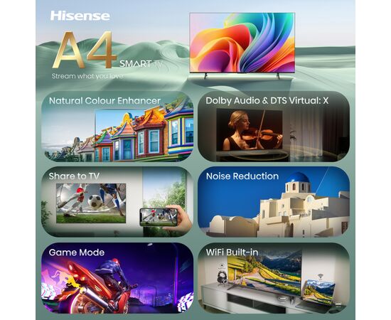 Телевізор Hisense 40A4S, зображення 8