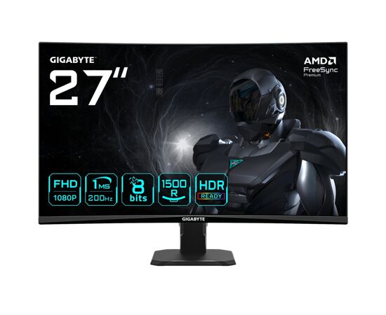 Монітор GIGABYTE GS27FCA EK