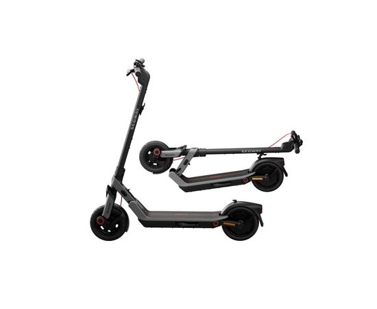 Электросамокат Segway Ninebot E3, сірий (AA.05.19.01.0003), изображение 2