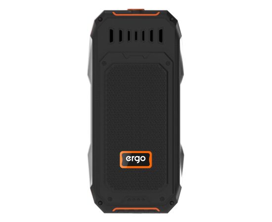 Мобильный телефон Ergo E283 Black Orange, изображение 3