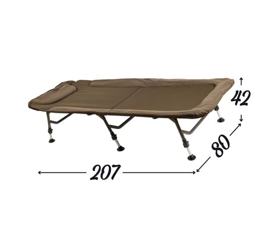 Раскладушка Ranger BED 80 Fleece (RA5525), изображение 7