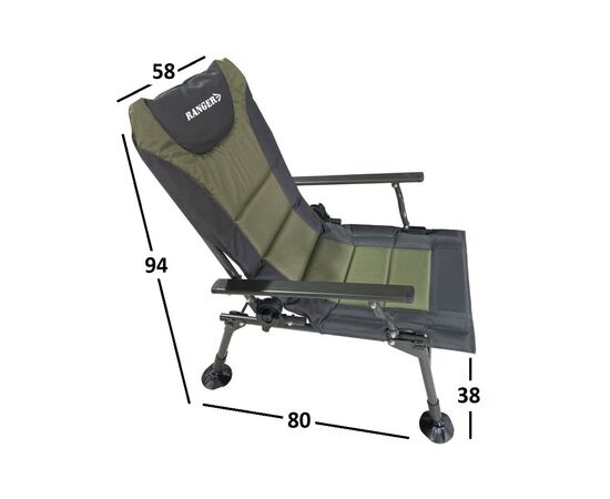 Кресло складное Ranger Рower SL-109 (RA2248), изображение 7
