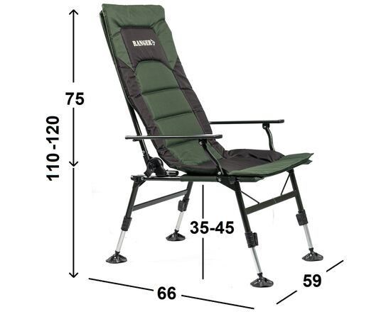 Кресло складное Ranger Expert SL-113 (RA2252), изображение 10