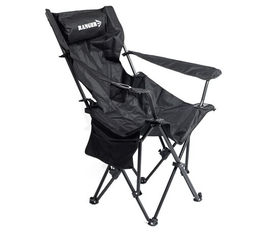 Кресло складное Ranger Relax Black (RA2255B), изображение 5