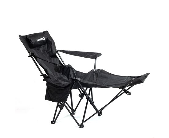 Кресло складное Ranger Relax Black (RA2255B)