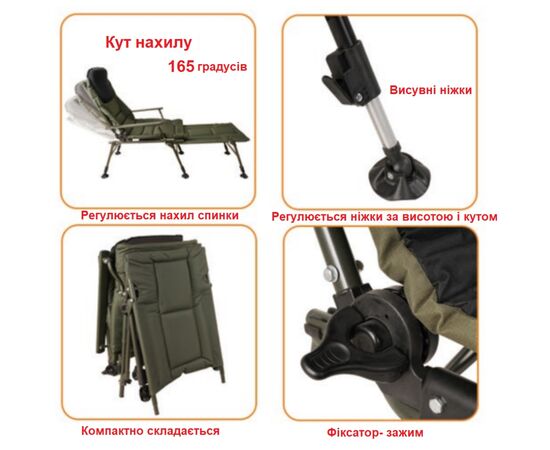 Кресло складное Ranger Carp SL-112 (RA2251), изображение 10