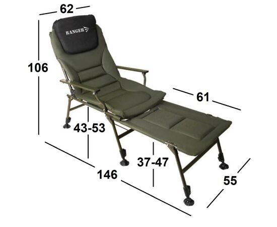 Кресло складное Ranger Carp SL-112 (RA2251), изображение 8