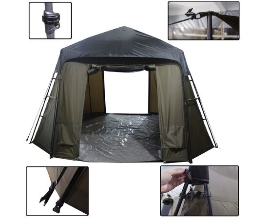 Палатка Ranger Короповий Gazebo Lux 3-mann (RA6665), изображение 10