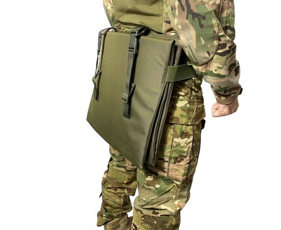 Туристическая сидушка Ranger тактичний каремат олива (RA8909), изображение 3