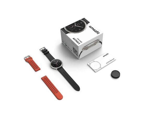 Смарт-часы Amazfit Active 2R Premium W2437GL1N Чорний (1194181), изображение 6
