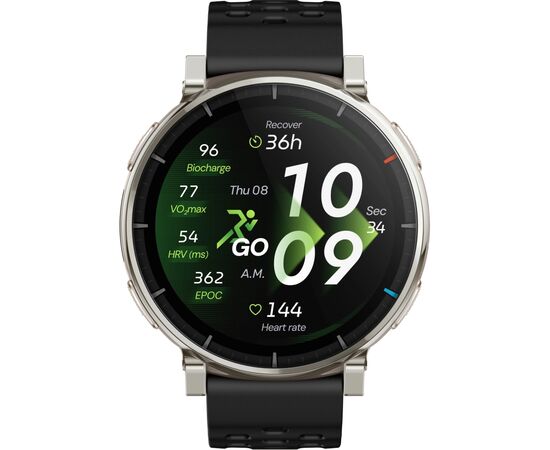 Смарт-годинник Amazfit Active 3 Premium W2559GL1N Срібний (1193746), зображення 2