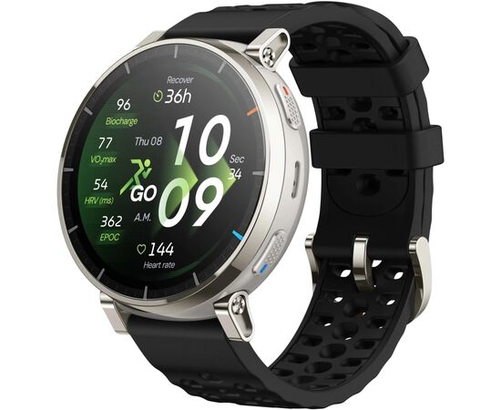 Смарт-годинник Amazfit Active 3 Premium W2559GL1N Срібний (1193746)