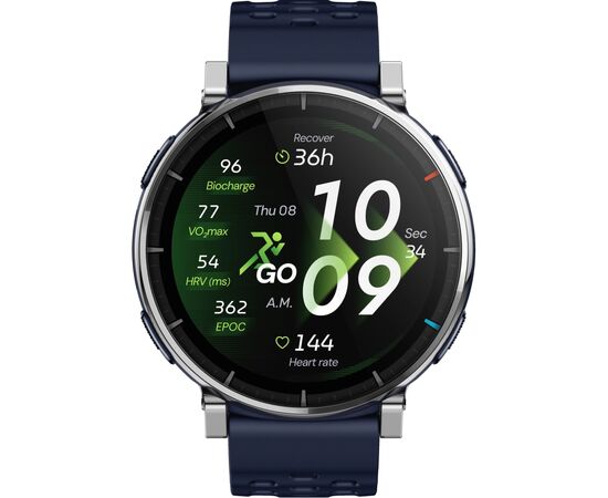 Смарт-годинник Amazfit Active 3 Premium W2559GL2N Синій (1193747), зображення 2
