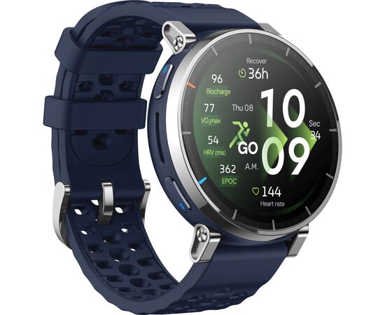 Смарт-годинник Amazfit Active 3 Premium W2559GL2N Синій (1193747), зображення 3