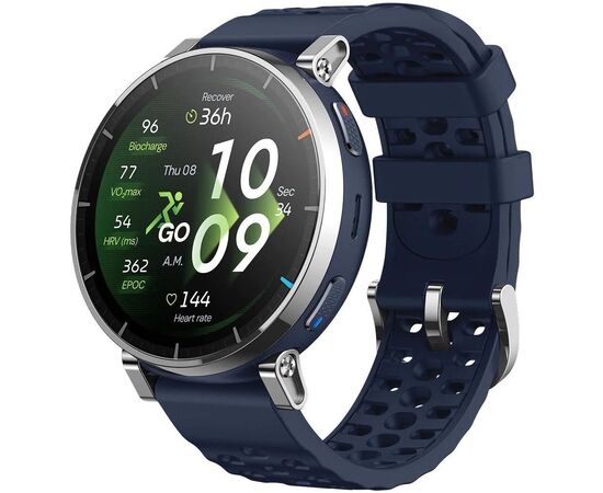 Смарт-годинник Amazfit Active 3 Premium W2559GL2N Синій (1193747)
